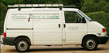 Halv dags arbejdskraft eks. materialer fra Alhedens Tømrer & Snedker